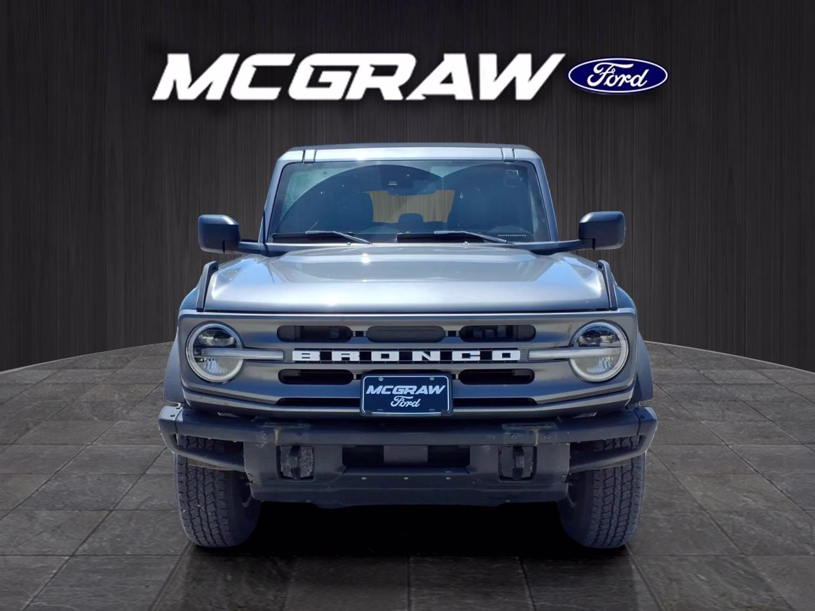 2023 Carbonized Gray Metallic Ford Bronco Big Bend 4X4 SUV