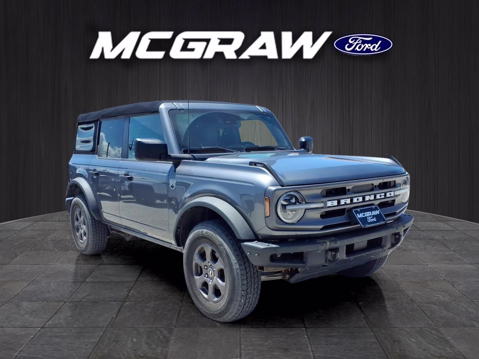 2023 Carbonized Gray Metallic Ford Bronco Big Bend 4X4 SUV
