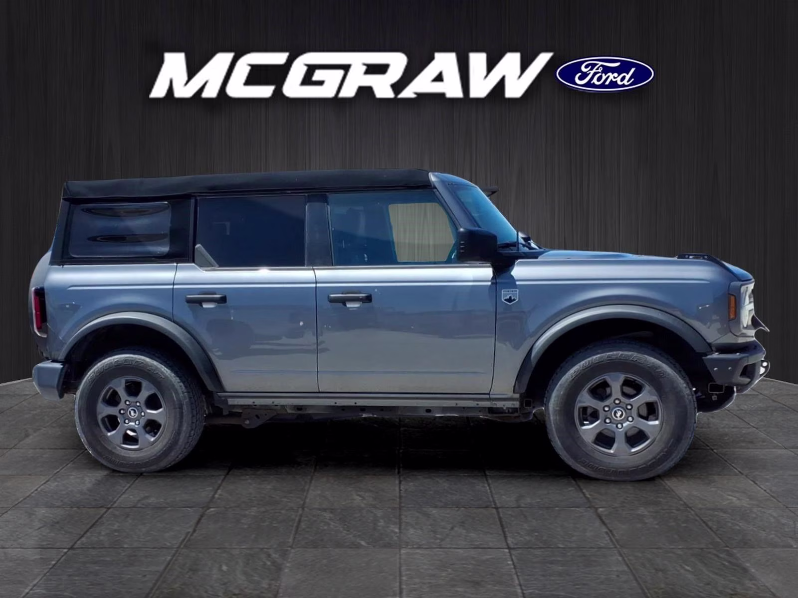 2023 Carbonized Gray Metallic Ford Bronco Big Bend 4X4 SUV