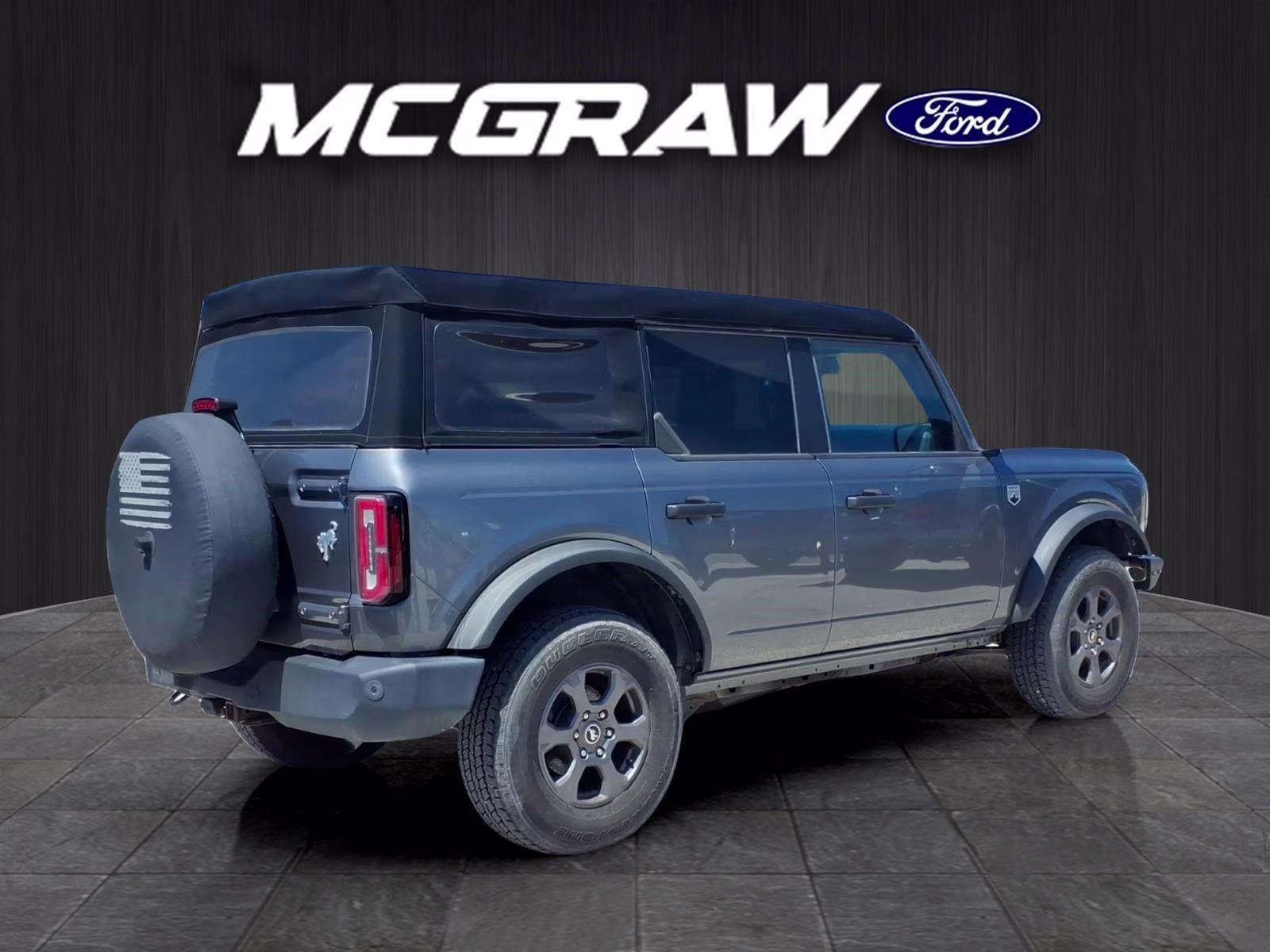 2023 Carbonized Gray Metallic Ford Bronco Big Bend 4X4 SUV