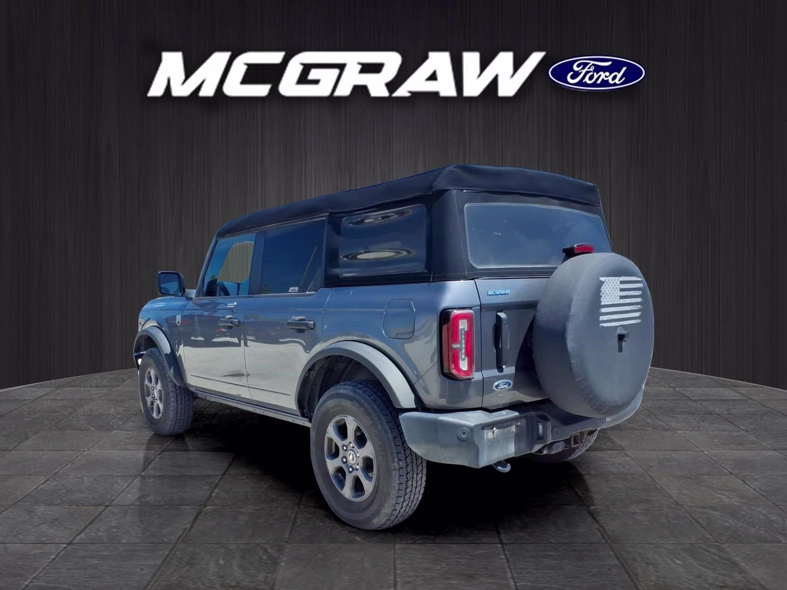 2023 Carbonized Gray Metallic Ford Bronco Big Bend 4X4 SUV