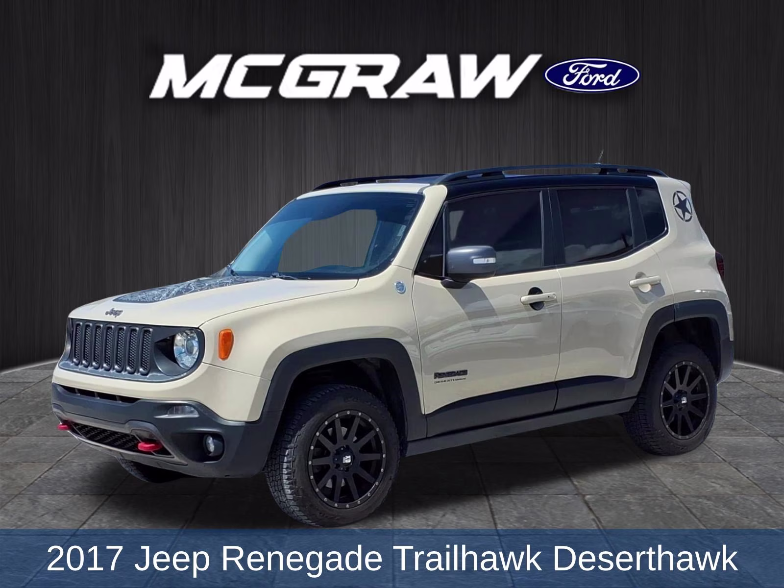 2017 Jeep Renegade Deserthawk 4x4's photo