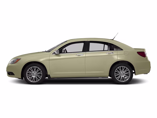 2014 Cashmere Pearlcoat Chrysler 200 Touring FWD Sedan