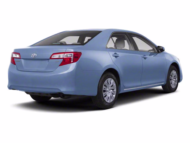 2012 Clearwater Blue Toyota Camry XLE FWD Sedan