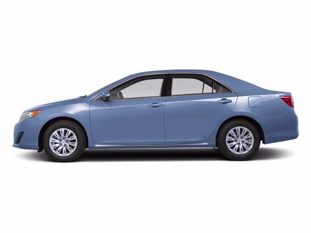 2012 Clearwater Blue Toyota Camry XLE FWD Sedan