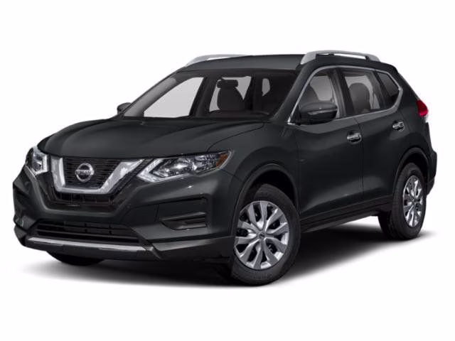 2019 Magnetic Black Pearl Nissan Rogue SV FWD SUV