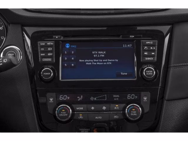 2019 Magnetic Black Pearl Nissan Rogue SV FWD SUV