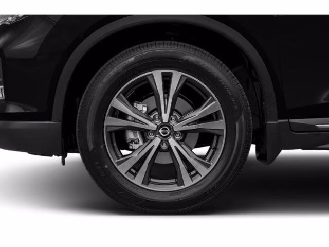 2019 Magnetic Black Pearl Nissan Rogue SV FWD SUV