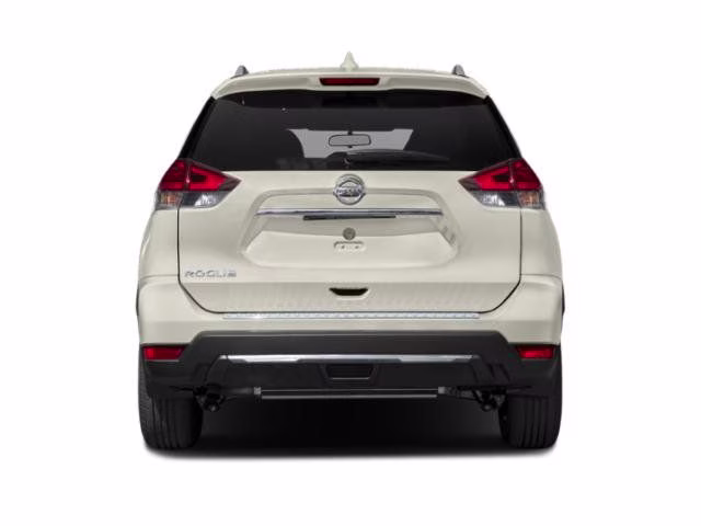 2019 Magnetic Black Pearl Nissan Rogue SV FWD SUV