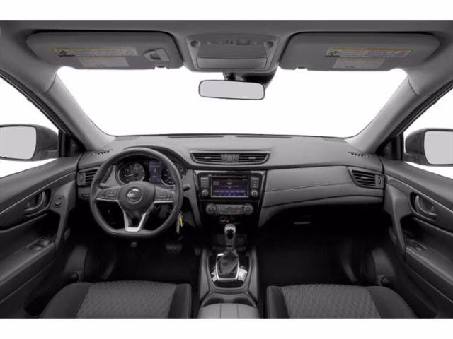 2020 Brilliant Silver Metallic Nissan Rogue SV FWD SUV