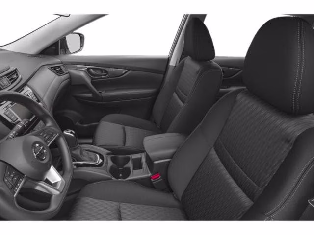 2020 Brilliant Silver Metallic Nissan Rogue SV FWD SUV