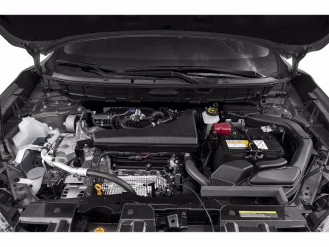2020 Brilliant Silver Metallic Nissan Rogue SV FWD SUV