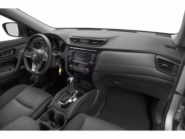 2020 Brilliant Silver Metallic Nissan Rogue SV FWD SUV