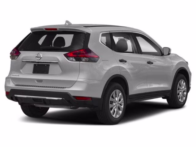 2020 Brilliant Silver Metallic Nissan Rogue SV FWD SUV