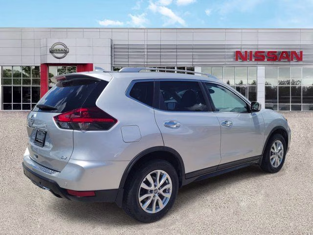 2020 Brilliant Silver Metallic Nissan Rogue SV FWD SUV