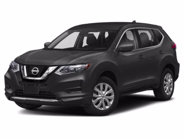 2020 Brilliant Silver Metallic Nissan Rogue SV FWD SUV