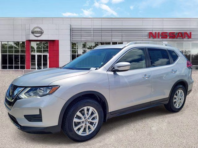 2020 Brilliant Silver Metallic Nissan Rogue SV FWD SUV