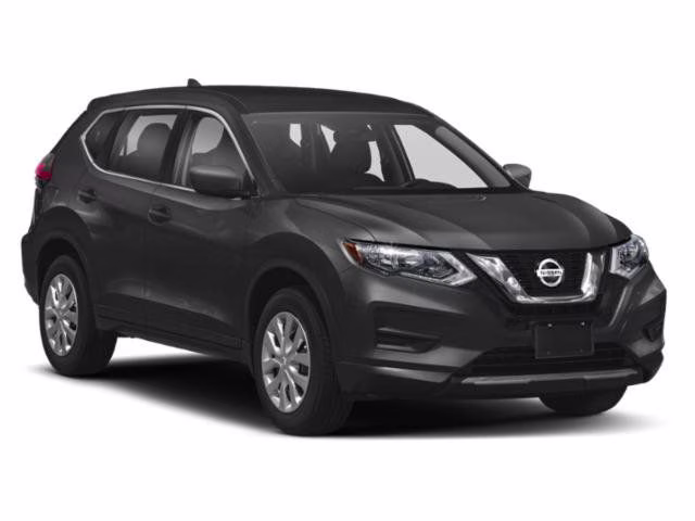 2020 Brilliant Silver Metallic Nissan Rogue SV FWD SUV