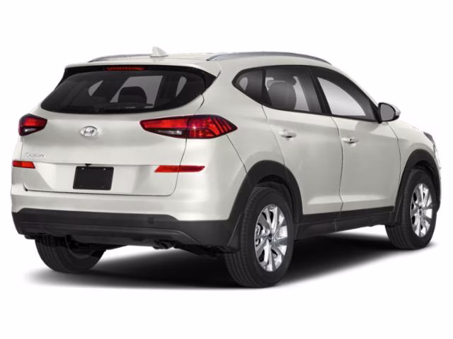 2019 White Pearl Hyundai Tucson Value FWD SUV