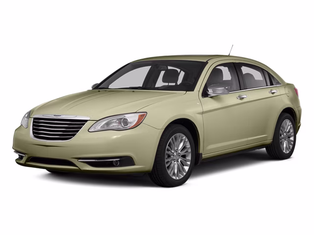 2014 Cashmere Pearlcoat Chrysler 200 Touring FWD Sedan