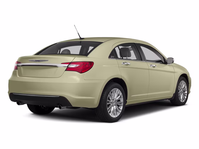 2014 Cashmere Pearlcoat Chrysler 200 Touring FWD Sedan