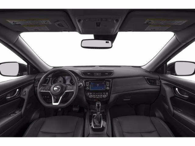 2019 Magnetic Black Pearl Nissan Rogue SV FWD SUV
