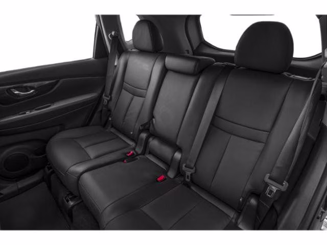 2019 Magnetic Black Pearl Nissan Rogue SV FWD SUV