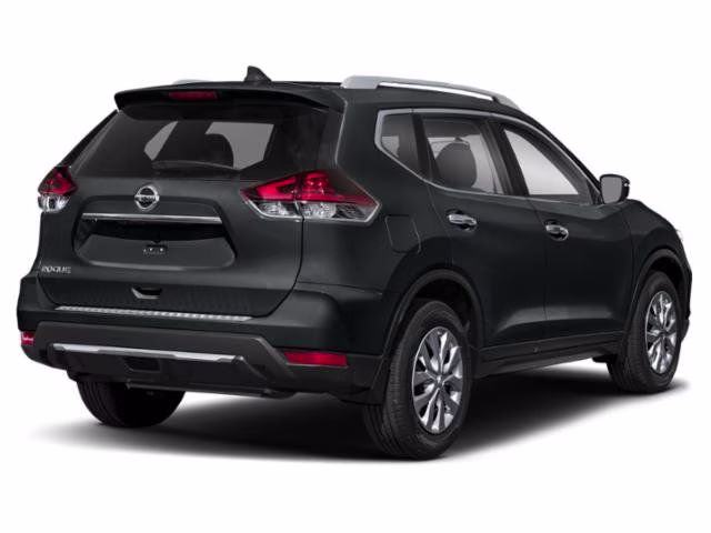 2019 Magnetic Black Pearl Nissan Rogue SV FWD SUV