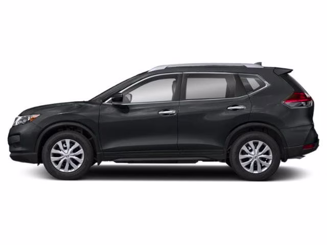 2019 Magnetic Black Pearl Nissan Rogue SV FWD SUV