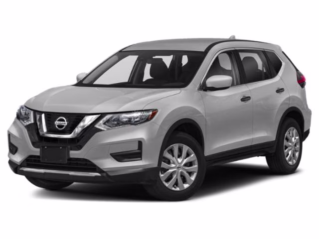 2020 Brilliant Silver Metallic Nissan Rogue SV FWD SUV