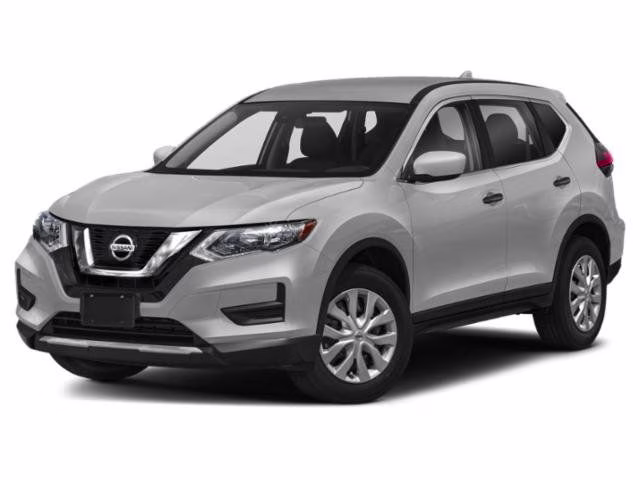 2020 Brilliant Silver Metallic Nissan Rogue SV FWD SUV