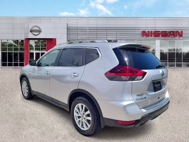 2020 Brilliant Silver Metallic Nissan Rogue SV FWD SUV