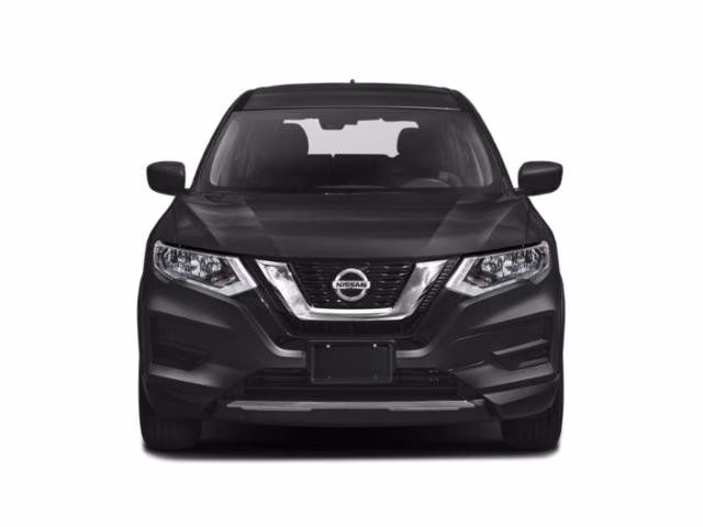 2020 Brilliant Silver Metallic Nissan Rogue SV FWD SUV