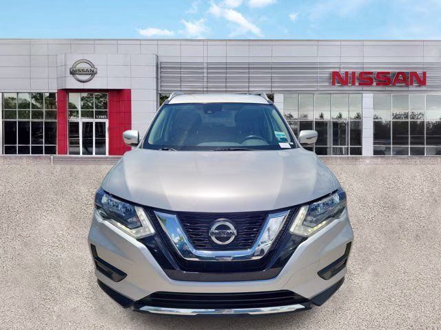 2020 Brilliant Silver Metallic Nissan Rogue SV FWD SUV