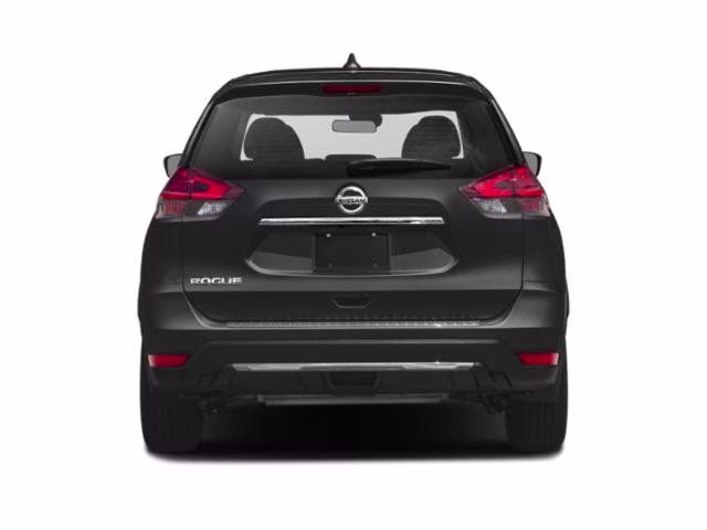 2020 Brilliant Silver Metallic Nissan Rogue SV FWD SUV