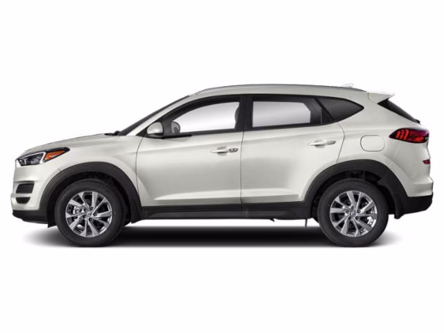2019 White Pearl Hyundai Tucson Value FWD SUV