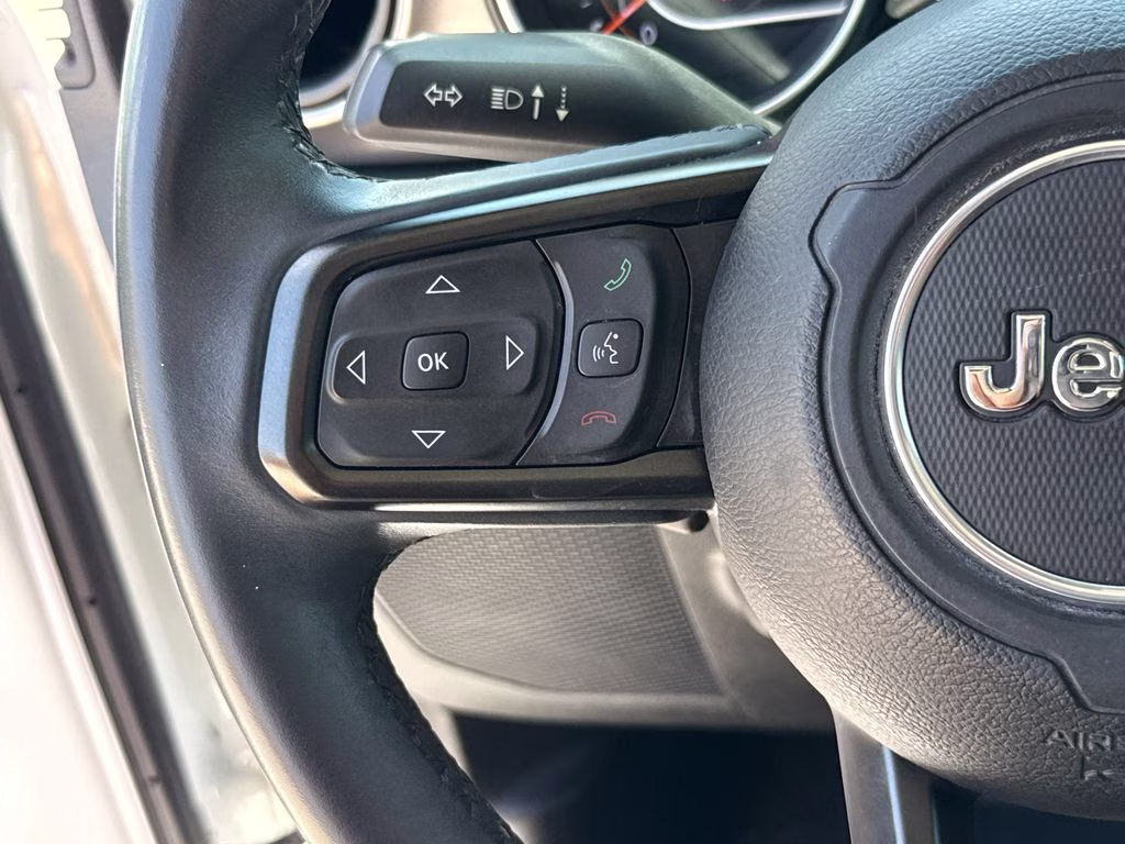 2018 Bright White Clearcoat Jeep Wrangler Unlimited Sport S 4X4 SUV