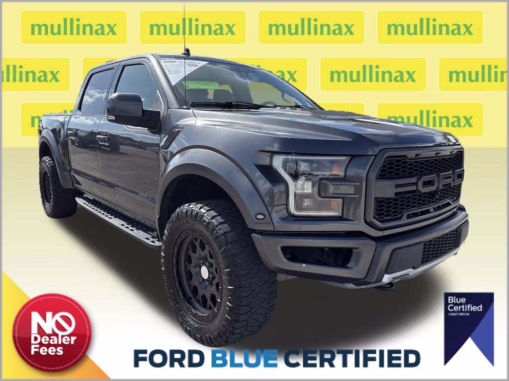 2020 Magnetic Metallic Ford F-150 Raptor 4X4 Truck