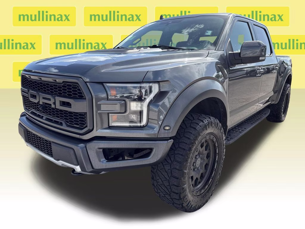 2020 Magnetic Metallic Ford F-150 Raptor 4X4 Truck