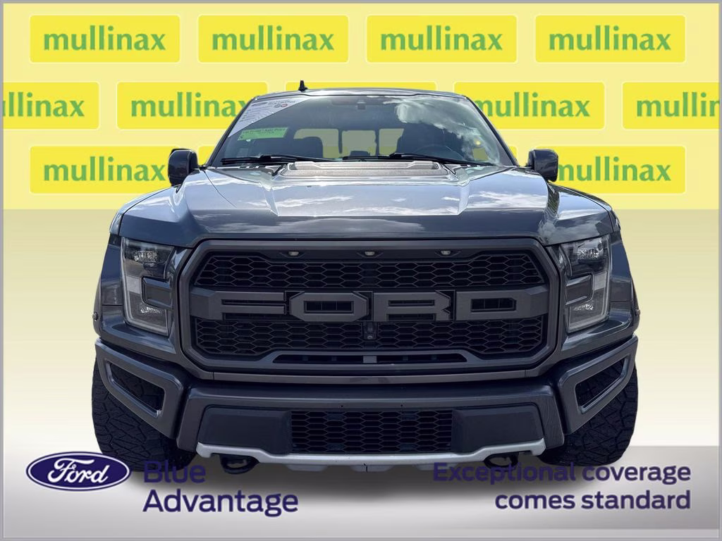 2020 Magnetic Metallic Ford F-150 Raptor 4X4 Truck