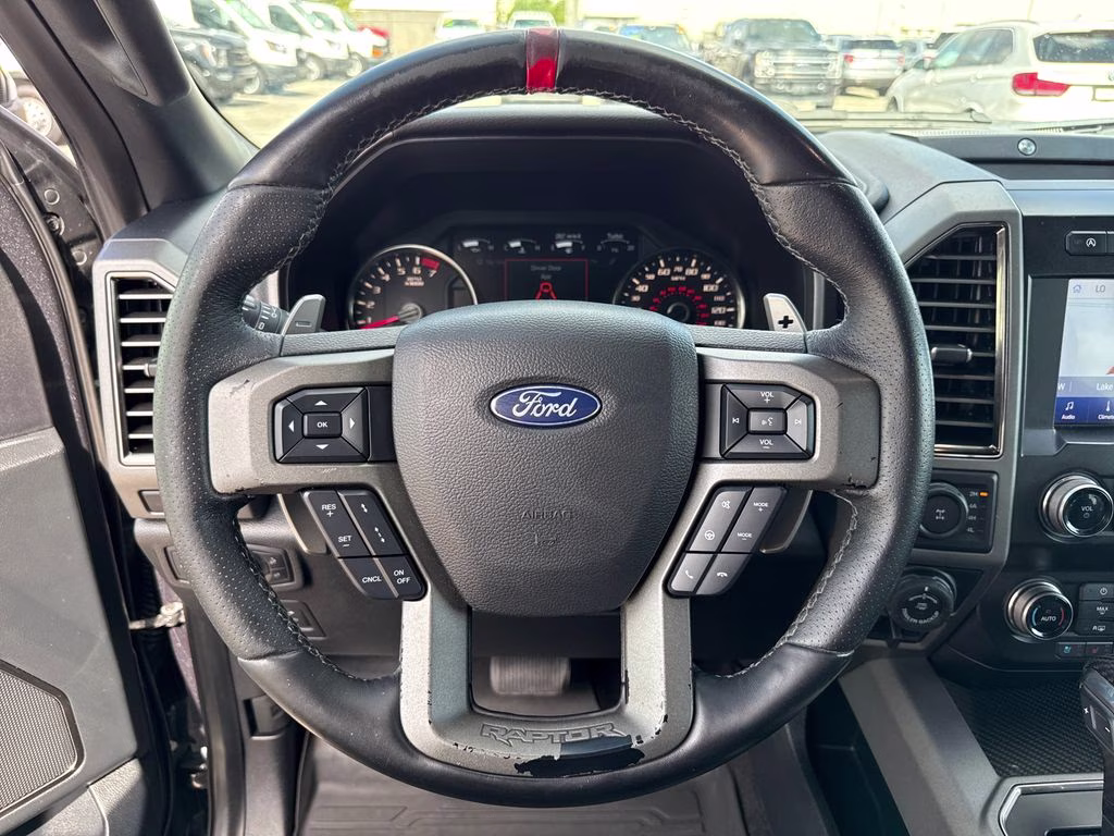 2020 Magnetic Metallic Ford F-150 Raptor 4X4 Truck