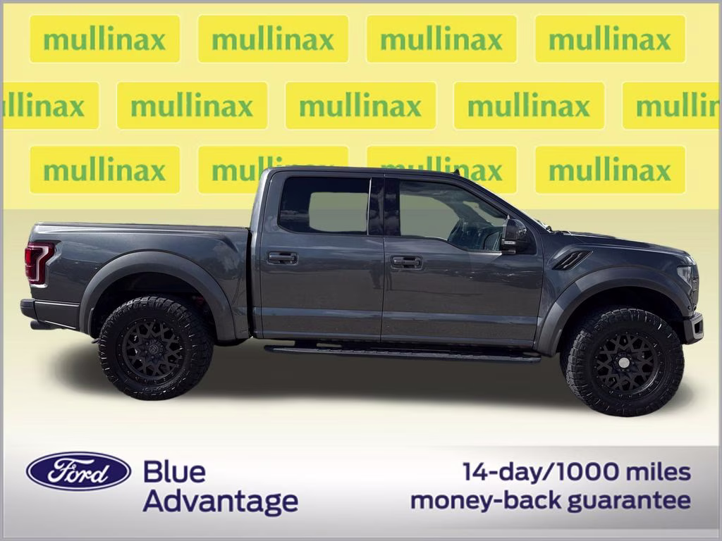 2020 Magnetic Metallic Ford F-150 Raptor 4X4 Truck