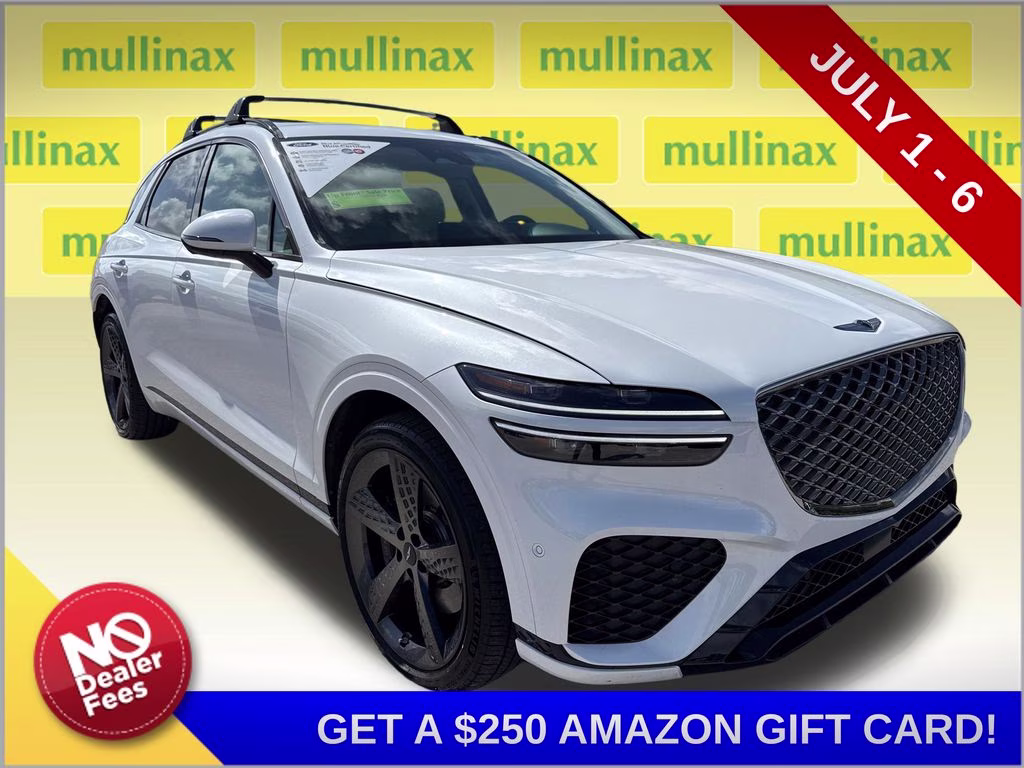 2025 Uyuni White Genesis GV70 3.5T Sport Advanced AWD SUV