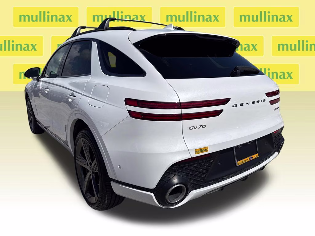2025 Uyuni White Genesis GV70 3.5T Sport Advanced AWD SUV
