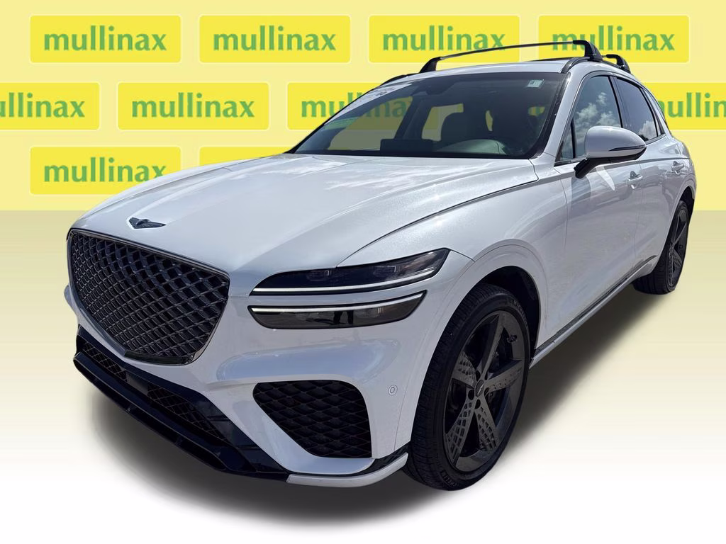 2025 Uyuni White Genesis GV70 3.5T Sport Advanced AWD SUV