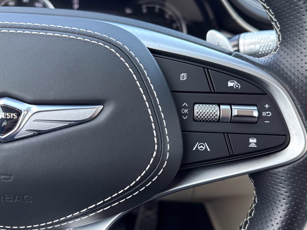2025 Uyuni White Genesis GV70 3.5T Sport Advanced AWD SUV