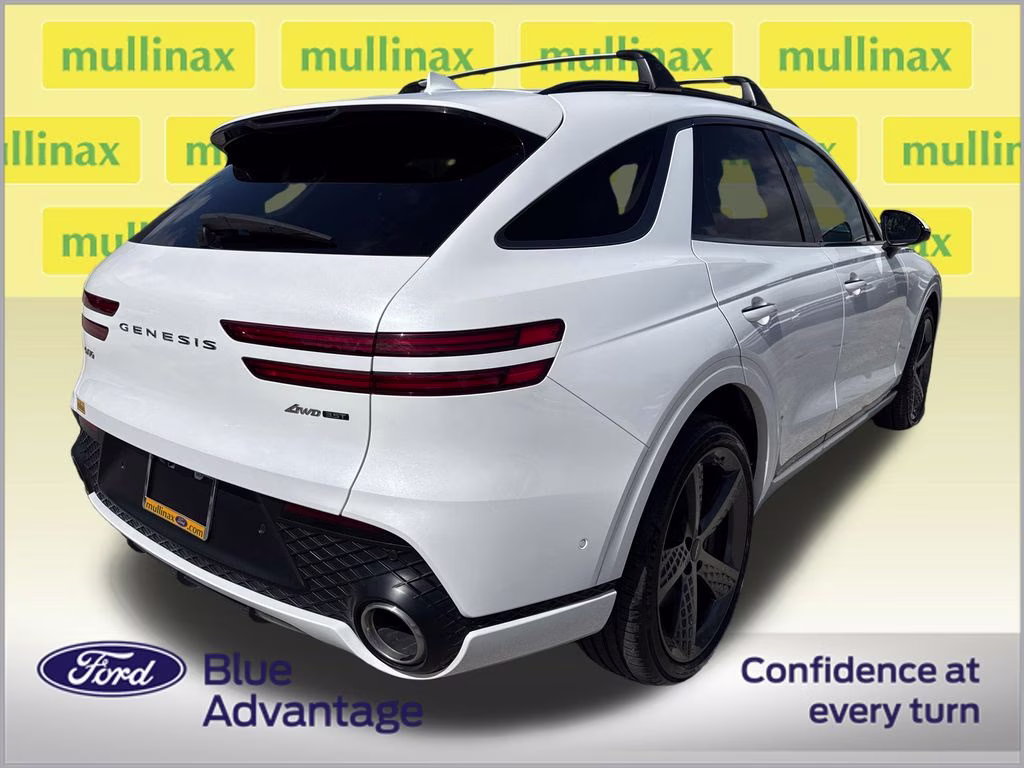 2025 Uyuni White Genesis GV70 3.5T Sport Advanced AWD SUV
