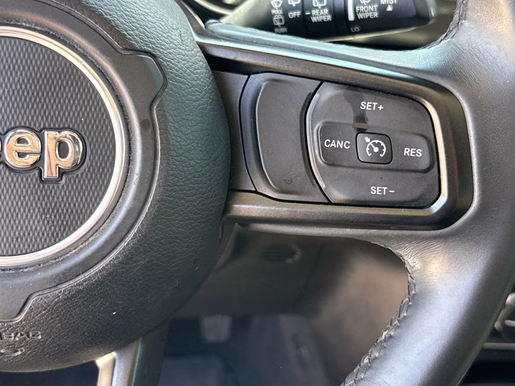 2018 Bright White Clearcoat Jeep Wrangler Unlimited Sport S 4X4 SUV