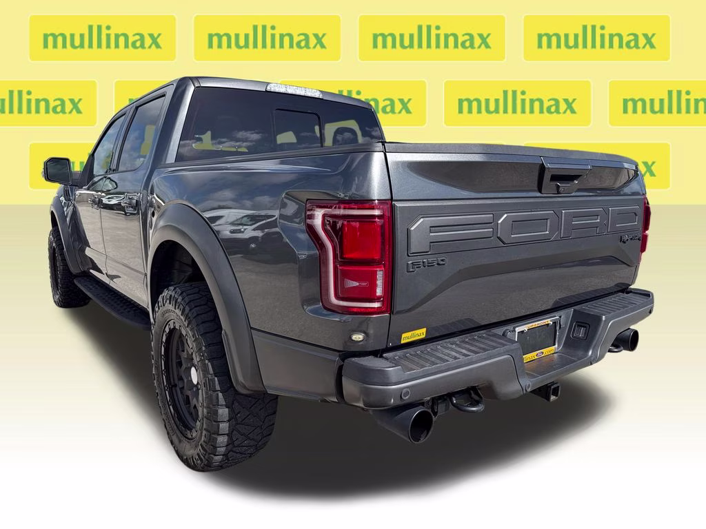 2020 Magnetic Metallic Ford F-150 Raptor 4X4 Truck