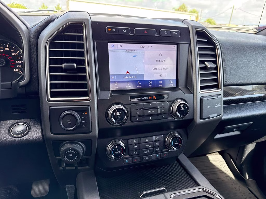 2020 Magnetic Metallic Ford F-150 Raptor 4X4 Truck